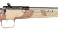 CRICKETT RIFLE G2 22LR DESERT - STORM STAINLESS GEN 2