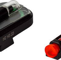 HIVIZ FASDOT H3 RED FRONT/GRN - REAR FOR GLOCK 9MM/40/.357 SET