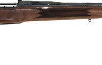 WEATHERBY MARK V DELUXE 378WBY - MAG 28" W/BRAKE BLUE/WALNUT