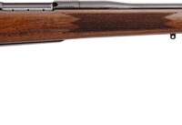 WEATHERBY MARK V DELUXE 416WBY - MAG 28"W/BRAKE BLUE/WALNUT