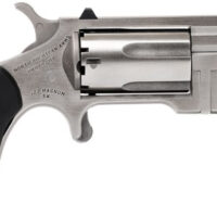 NAA SENTINEL MINI-REVOLVER - 22WMR 1 5/8" WHITE DOT SS SYN