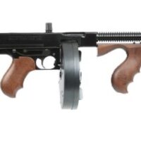 THOMPSON 1927A1 45ACP CARBINE - 50RD DRUM 20RD MAG WALNUT