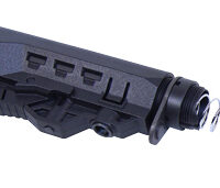 GUNTEC AR15 M.P.M. STOCK - MULTI POINT MOD STOCK BLACK