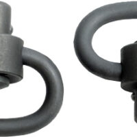 GROVTEC HEAVY DUTY PUSH BUTTON - SWIVELS 1" BLACK NITRIDE