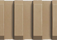 GROVTEC RAIL M-LOK 7 SLOT 3" - COYOTE TAN CERAKOTE