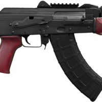 ZASTAVA ZPAP92 PISTOL 7.62X39 - 30RD BRACE SERBIAN RED WOOD