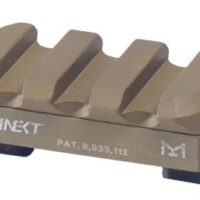 KDG KINECT MLOCK PICATINNY - RAIL 3 SLOT MOUNT FDE