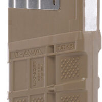 LANCER MAGAZINE L7AWM SR-25 - 7.62X51 20RD OPAQUE FDE GEN2