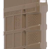 LANCER MAGAZINE L7AWM SR-25 - 7.62X51 25RD OPAQUE FDE GEN 2