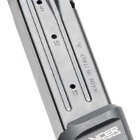 LANCER EXTENDED BASEPAD PLUS - 5RDS BLACK FOR SIG P320