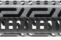 LANCER LCH5 CARBON FIBER - SUPPRESSOR COVER 8.5" 1.97"