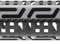 LANCER LCH5 CARBON FIBER - SUPPRESSOR COVER 7.75" 1.97"