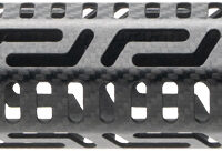 LANCER LCH5 CARBON FIBER - SUPPRESSOR COVER 7.75" 2.18"