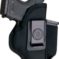 DESANTIS PRO STEALTH HOLSTER - IWB NYLON FOR GLOCK 42/43 BLK