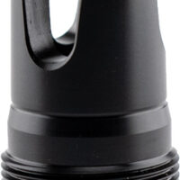 REARDEN MFG. FLASH HIDER - 5/8-24 SQUARE NITRIDE BLACK