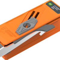 OUTDOOR EDGE 3" DROP POINT - BLADE DISPENSER 12 BLADES