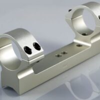 TALLEY RING/BASE COMBO 1" HIGH - TC ENCORE/PRO HUNTER SILVER