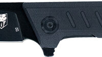 COBRATEC SMALL RIPTIDE FOLDER - 2" BLACK/BLACK D2 BLADE