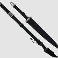 US TACTICAL D1: 2 POINT RAPID - FIT TACTICAL SLING 2" BLACK