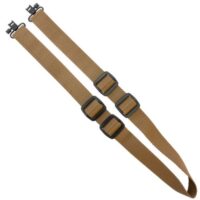 US TACTICAL D6: HUNTING SLING - 2-POINT SLING 1.25" COYOTE