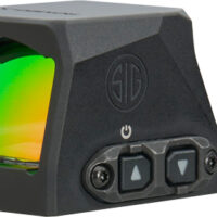 SIG ENCLOSED REFLEX SIGHT - ROMEOX 3MOA GREEN DOT BLACK