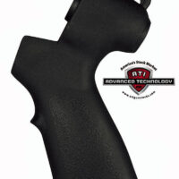 ADV TECH PISTOL GRIP KIT - FOR MOST PUMPS BLACK SYN