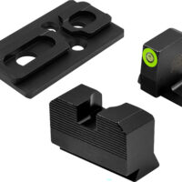 XS MINIMALIST TRITIUM SIGHT & - OPTIC PLATE ACRO S&W M&P