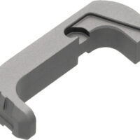 TYRANT CNC FOR GLOCK GEN 4&5 - EXTENDED MAG RELEASE GREY