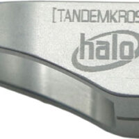 TANDEMKROSS HALO CHARGING RING - RUGER MARK III IV 22/45 SILVER