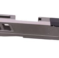 TRUE PRECISION RUGER RXM SLIDE - W/RMR CUT STEALTH GRAY