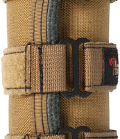 US TACTICAL SUPPRESSOR COVER - 8" COYOTE