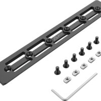 WARRIOR TRIPODS M-LOK 9.5" - ARCA PLATE