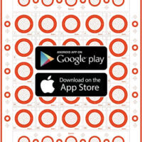 ELEY X-SHOT TARGETS 25 PACK