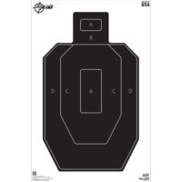 Allen EZ Aim IPSC Silhouette Target 23" x 35" 50/ct