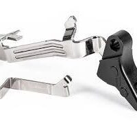 ZEV PRO FLAT FACE GLOCK TRIGGER UPGRADE BAR KIT GEN5 BLK/BLK