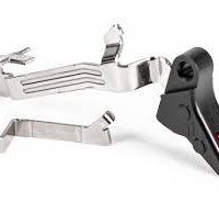 ZEV PRO FLAT FACE GLOCK TRIGGER UPGRADE BAR KIT GEN5 BLK/RED