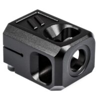 ZEV PRO COMPENSATOR V2 1/2X28 THREADING 9MM BLACK