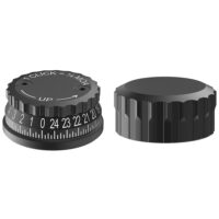 Burris Synergy Knob Advanced Capped Black