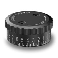 Burris Synergy Knob Advanced Exposed