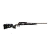 Savage Axis 2 Pro Forest SP Camo Rifle 22-250 Rem 4rd Capacity 18" Fluted Threaded Barrel Synthetic Stock