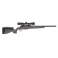 Savage 110 Trail Blazer XP LH Rifle 7 PRC 2rd Capacity 22" Threaded Fluted Barrel Flat Dark Gray Stock w/Crossfire II 3-9x40