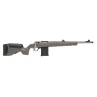 Savage 110 Ridge Hunter Rifle 308 Win 10rd Capacity 18" Threaded Barrel Flat Dark Gray Stock