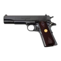 Colt Government Model Handgun .45 Auto 7rd Magazine 5" Barrel Royal Blue Finish
