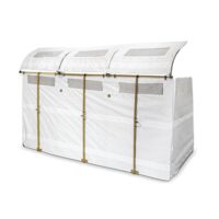 Rig'Em Right Panel Blind Snow Cover