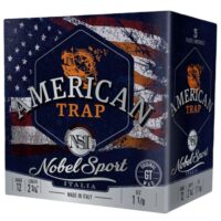 Nobel Target American Trap Shotshells 12 ga 2-3/4" 1-1/8 oz 1145 fps #7.5 25/ct