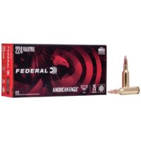 American Eagle Rifle Ammunition .224 Valkyrie 75gr 3000 fps TMJ 20/ct