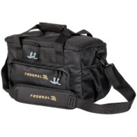 Federal Top Gun Range Bag - Black 16"x9"x9.5"