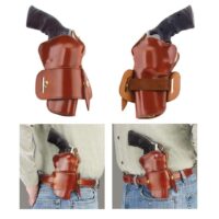 Galco Wheelgunner Belt Holster S&W N Frame 29/629 4" Tan Ambidextrous