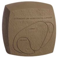 GlenDel Targets Crossbow Buck Replacement Core - Buck Size