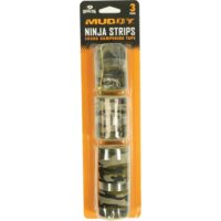 Muddy Ninja Strips Combo Pack 3 Sizes Mossy Oak Bottomland